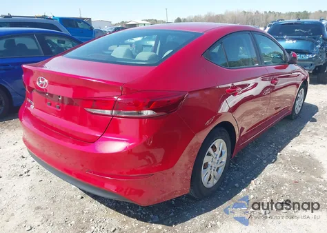 2018 Hyundai Elantra Se z USA, uszkodzony, nr VIN 5NPD74LF8JH261059